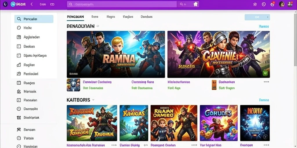 Sistem reward yang menguntungkan setiap pemain.