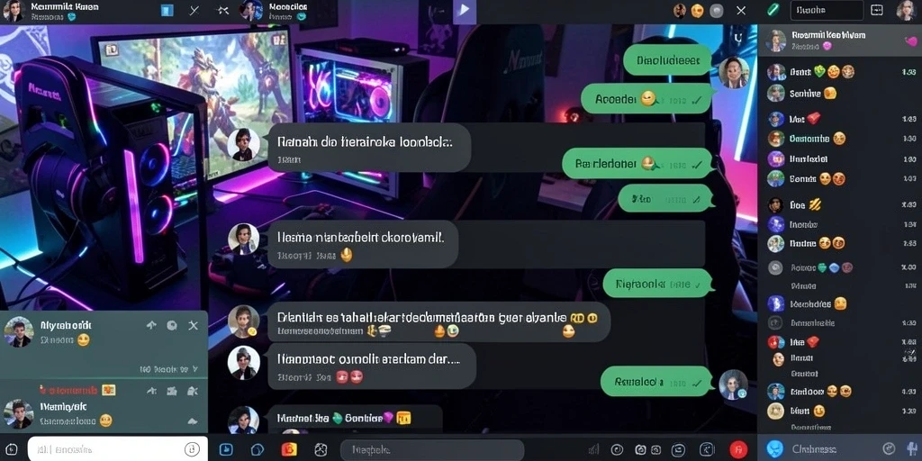 Pengalaman bermain multiplayer yang seru dan interaktif.