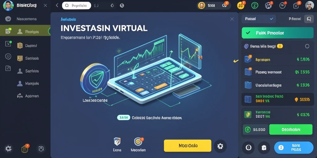 Mode multiplayer yang memungkinkan kompetisi seru.