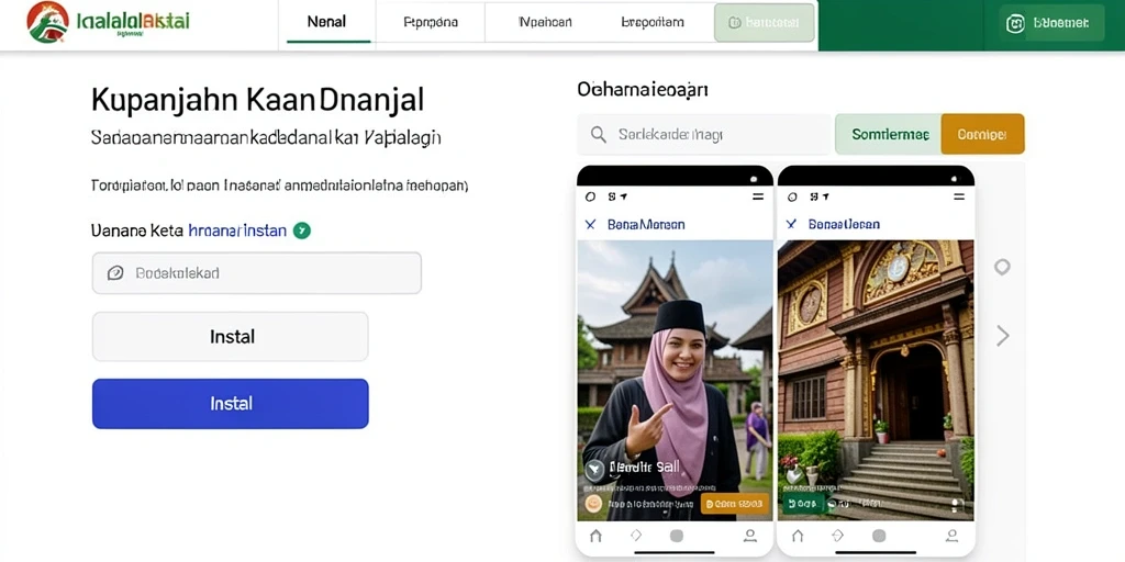 Screenshot memperlihatkan bonus harian yang ditawarkan.
