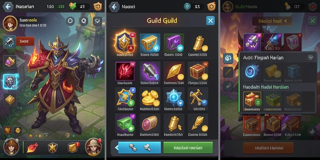 Grafik menawan di setiap level petualangan.
