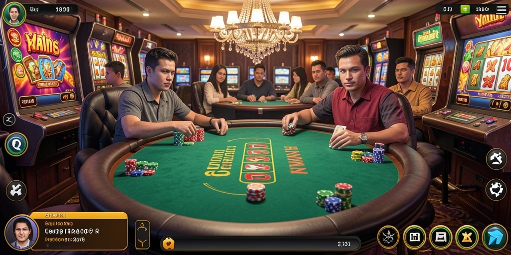 Sistem bonus yang menarik bagi pemain baru.