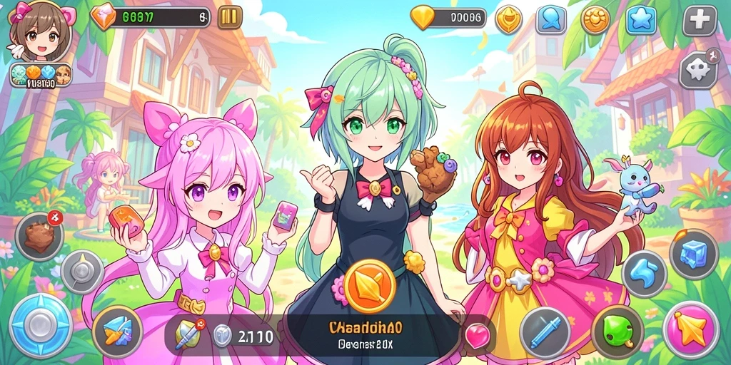 Fitur multiplayer untuk bermain bersama teman dan komunitas.
