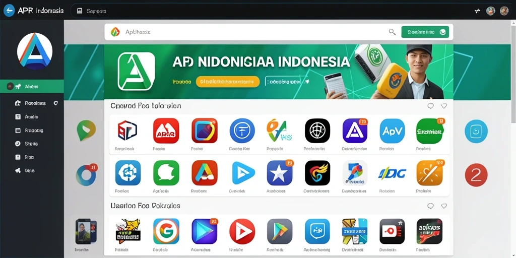 Desain grafis yang memukau dan colorful.