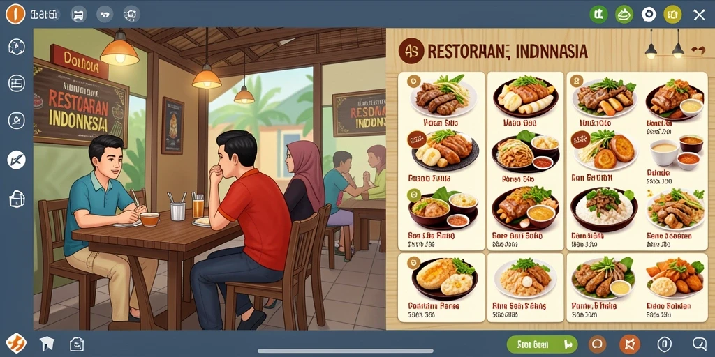 Tantangan menarik di setiap level permainan.