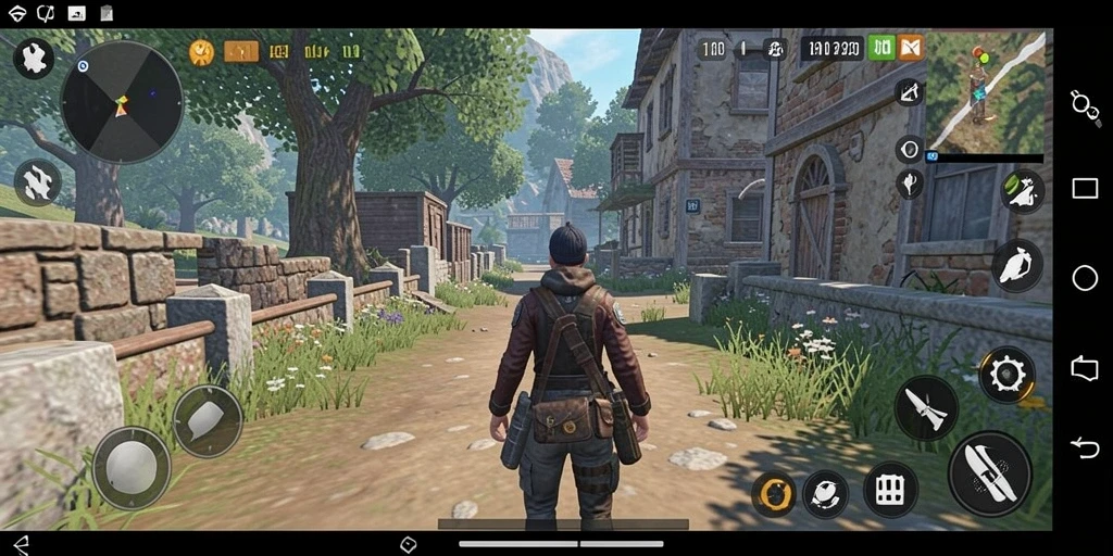 Mode multiplayer yang seru untuk bermain bersama teman.