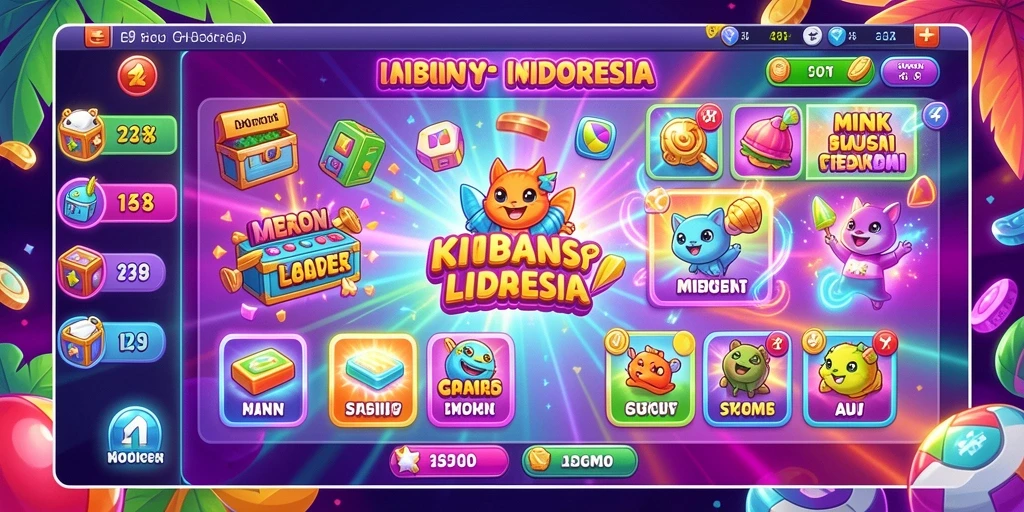 Berbagai level dan tantangan menunggu untuk dijelajahi.