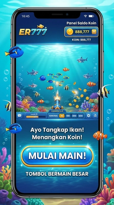 er777 — layar beranda